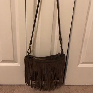 Fringe satchel